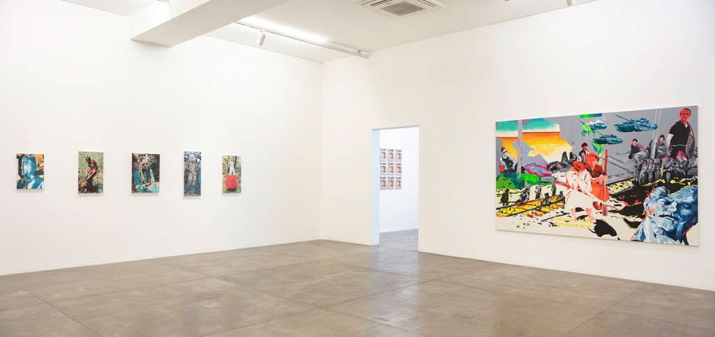 گزارش تصویری نمایشگاه "خبر فوری" در گالری Fortes D Aloia & Gabriel